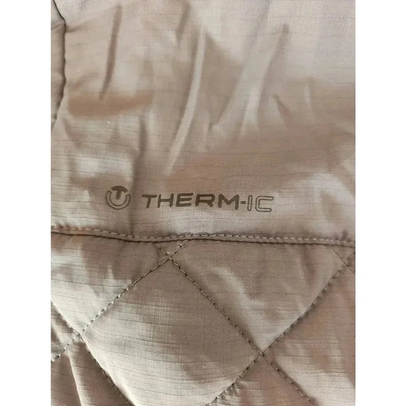 Heated Vest Therm-ic Mens Medium Gray - Picture 3 of 11